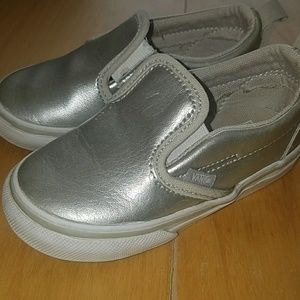 Silver Kids Vans